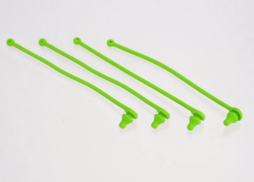 TRA5753 Traxxas Body Clip Retainer Set (Green) (4)