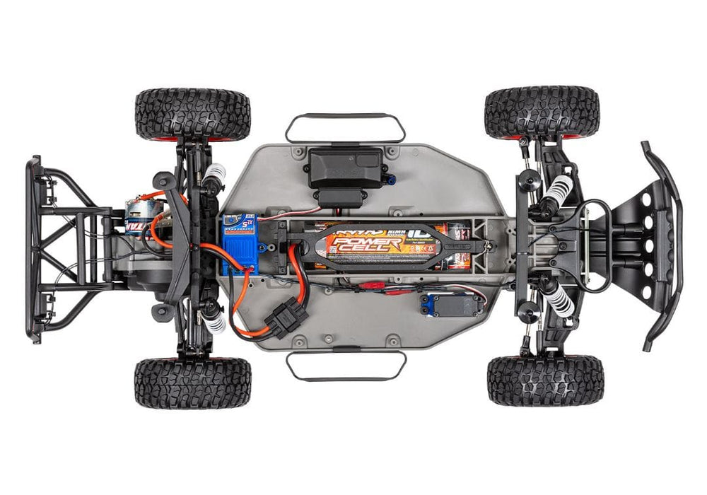 TRA58034-61 Traxxas Slash RTR 2WD Brushed with Battery/Charger Red/Blue LE***for the best run time you will need part# Tra2992***