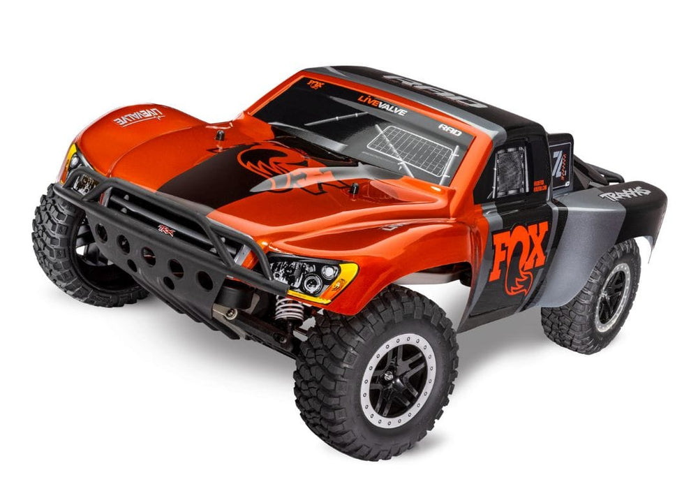 TRA58076-74 Traxxas Slash VXL Brushless 1/10 RTR Short Course Truck Fox** SOLD SEPARATELY YOU will need this part # TRA2994 to run this truck