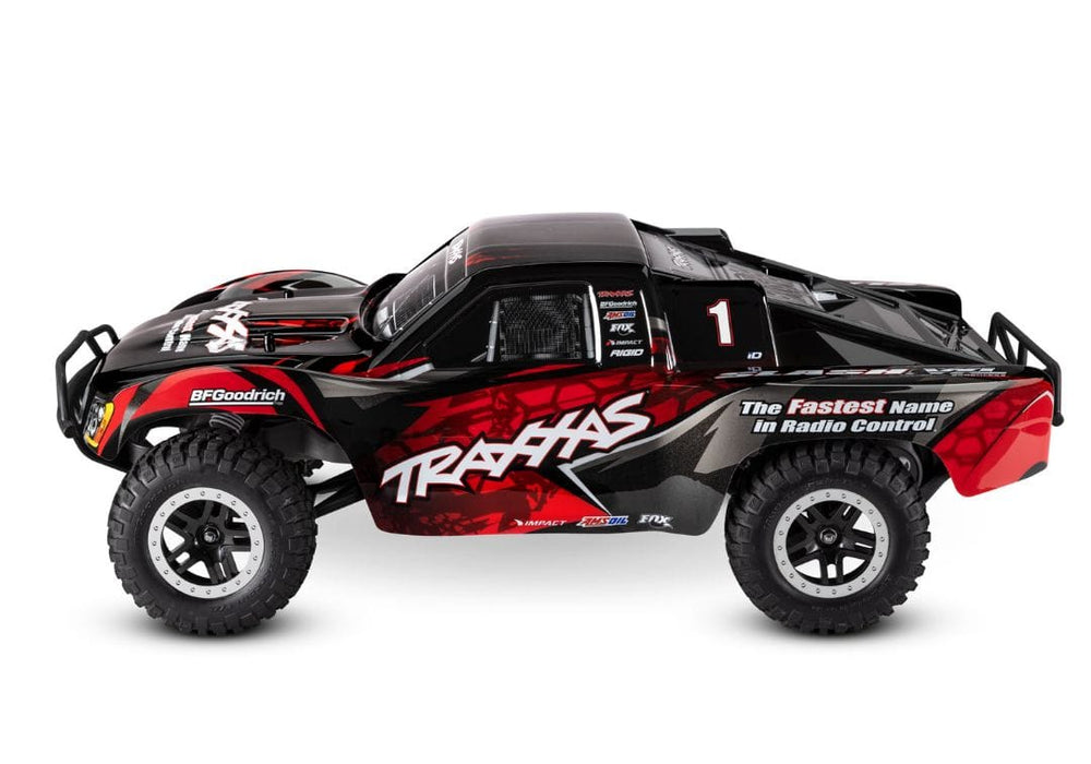 TRA58076-74 Traxxas Slash VXL Brushless 1/10 RTR Short Course Truck Red **SOLD SEPARATELY YOU will need this part # TRA2994 to run this truck
