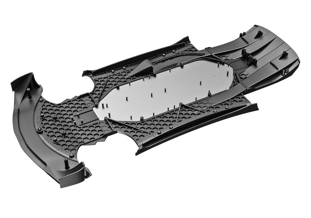 TRA64077-3ORANGE Traxxas XO-1 - 1/7th RTR Electric 4WD On Road Sedan Orange YOU will need this part #TRA2990   to run this truck