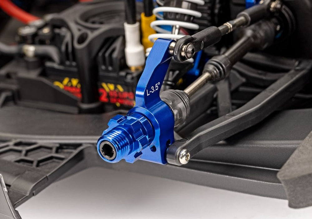 TRA64077-3BLUEX Traxxas XO-1 - 1/7th RTR Electric 4WD On Road Sedan BlueX YOU will need this part #TRA2990   to run this truck