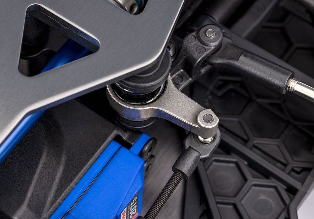 TRA64077-3BLUEX Traxxas XO-1 - 1/7th RTR Electric 4WD On Road Sedan BlueX YOU will need this part #TRA2990   to run this truck