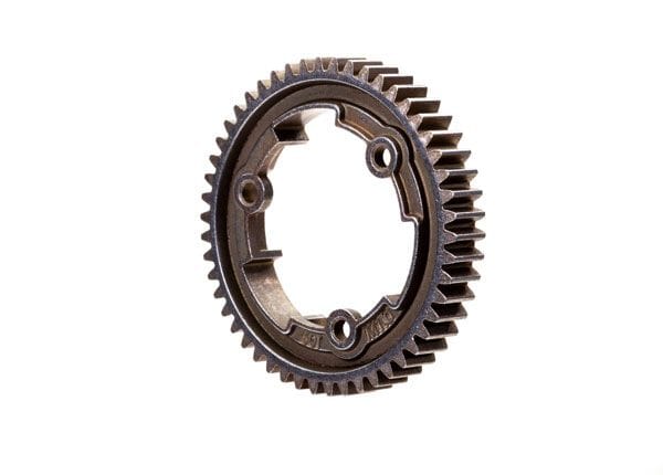 TRA6448R Traxxas Spur gear, 50-tooth, steel (wide-face, 1.0 metric pitch)