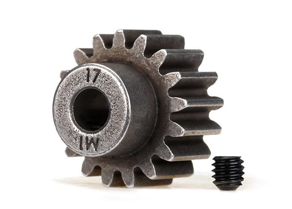 TRA6490X Traxxas Mod 1 Steel Pinion Gear 5mm Shaft (17)