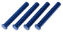 TRA6633X Traxxas LaTrax Alias Main Shaft & Screw Set (Blue)