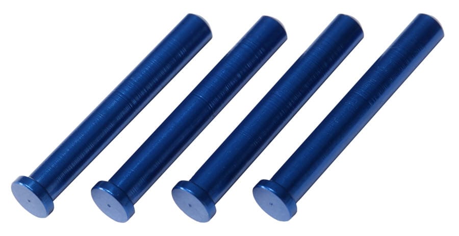 TRA6633X Traxxas LaTrax Alias Main Shaft & Screw Set (Blue)
