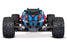TRA67076-4 Traxxas Rustler VXL Brushless 1/10 RTR 4x4 Stadium Truck - Blue**SOLD SEPARATELY YOU will need this part # TRA2994 to run this  truck