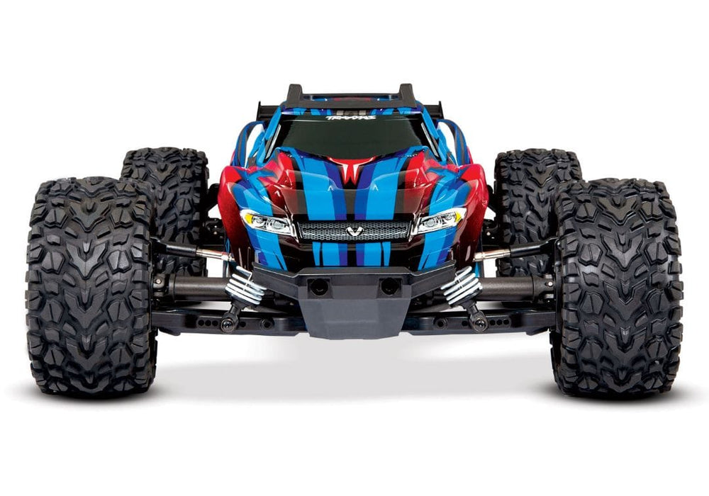 TRA67076-4 Traxxas Rustler VXL Brushless 1/10 RTR 4x4 Stadium Truck - Blue**SOLD SEPARATELY YOU will need this part # TRA2994 to run this  truck