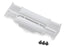 tra6721A Traxxas Wing, Rustler 4X4 (white)/ 3x8mm FCS (3)