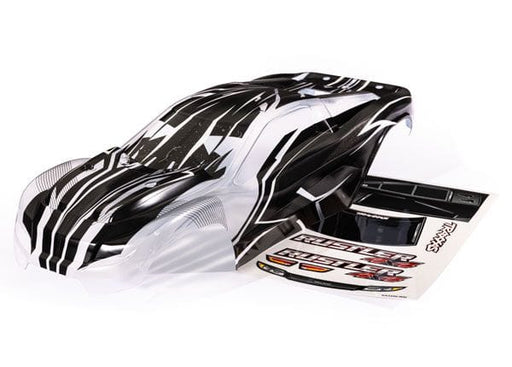 TRA6734L Traxxas Body, Rustler 4X4, Prographix Decal Sheet