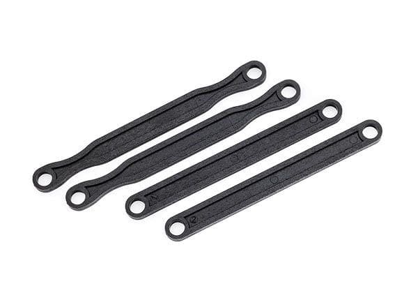 TRA6748-BLK Traxxas Camber Link Set (Plastic/ Non-Adjustable) (F&R)(Black)