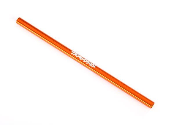 TRA6765A Driveshaft, center, 6061-T6 aluminum (orange-anodized) (189mm)