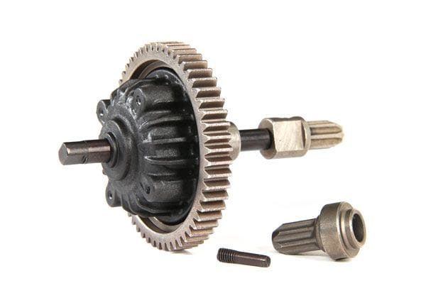 TRA6780A Traxxas Center differential, complete (fits Hoss 4X4 VXL)