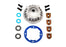 tra6781 Traxxas Housing, center differential (aluminum)/ x-ring gaskets