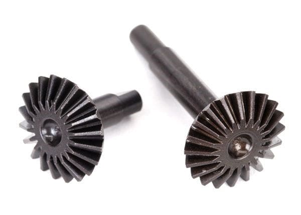 tra6782 Traxxas Output gears, center differential, hardened steel (2)