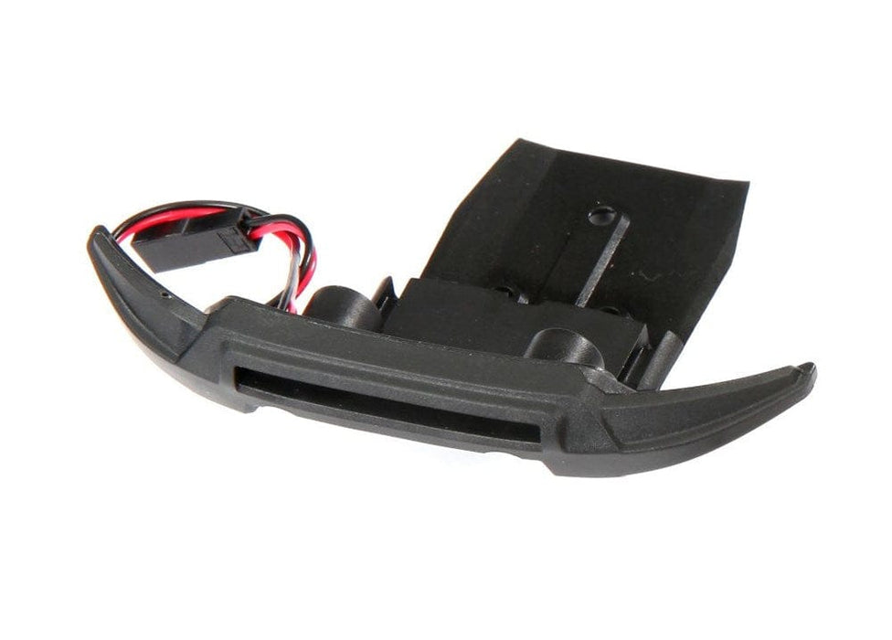 TRA6797 Traxxas Bumper, front (with LED lights) (replacement for #6736)