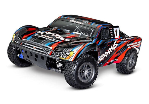 TRA68154-4RED Traxxas Slash 1/10 4X4 Brushless Short Course Truck RTR - Red **you will need tra2992 to run this truck**