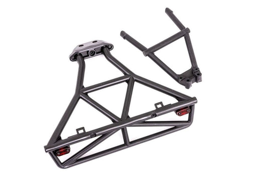 TRA6836X Traxxas Bumper, Rear/ Bumper Mount Slash 4x4