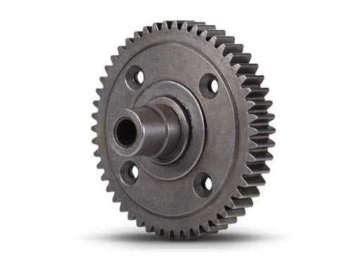 TRA6842X Traxxas Spur gear, steel, 50-tooth (0.8 metric pitch, compatible