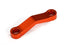 TRA6845T Traxxas Drag link, machined 6061-T6 aluminum (orange-anodized)