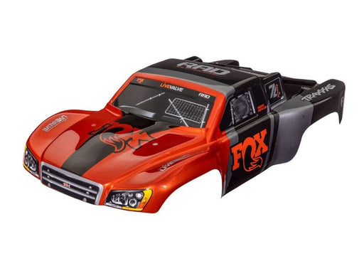 TRA6849R Traxxas Body, Slash VXL 2WD Fox (Painted, Decals Applied)