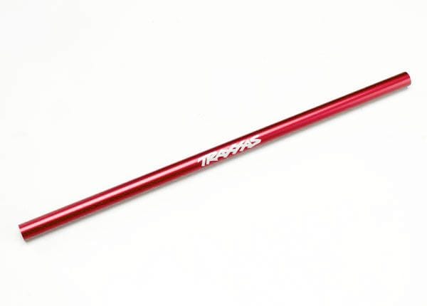 TRA6855R Traxxas Aluminum Center Driveshaft (Red)