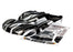 TRA6928L Traxxas Body, Slash 4X4, Prographix Decal Sheet