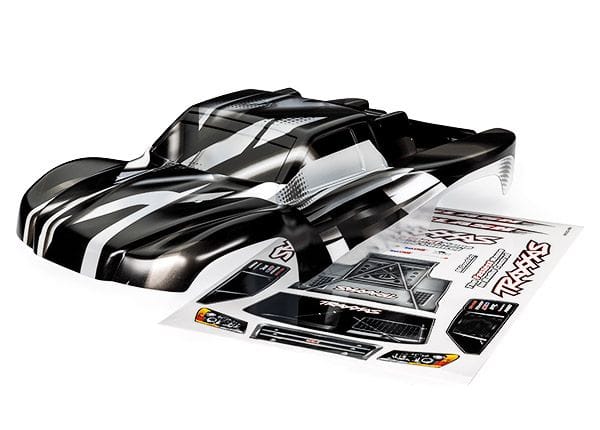 TRA6928L Traxxas Body, Slash 4X4, Prographix Decal Sheet
