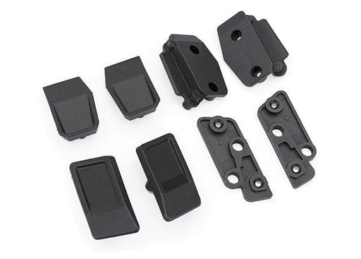 TRA6966 Traxxas Latch Mounts/ Retainers (Front & Rear/Left & Right)