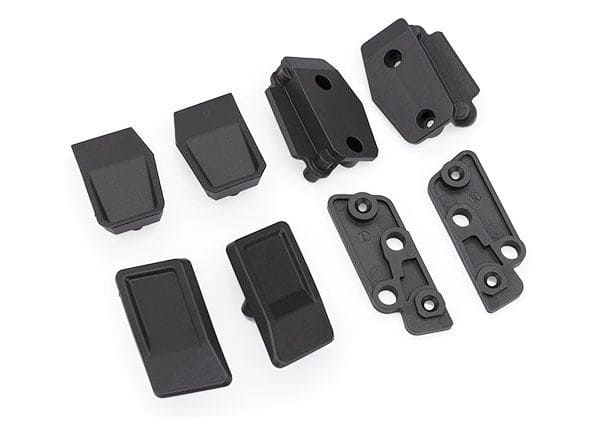 TRA6966 Traxxas Latch Mounts/ Retainers (Front & Rear/Left & Right)