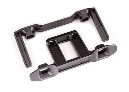 TRA7417 Traxxas Body Mounts, Front & Rear
