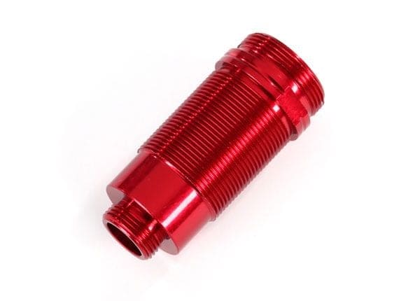 TRA7466R Traxxas Body, GTR long shock, aluminum (red-anodized) (PTFE-co