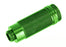 TRA7467G Traxxas Body, GTR xx-long shock, aluminum (green-anodized) (PTFE-coated bodies) (1)