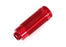 Tra7467R Traxxas Body, GTR xx-long shock, aluminum (red-anodized) (PTFE