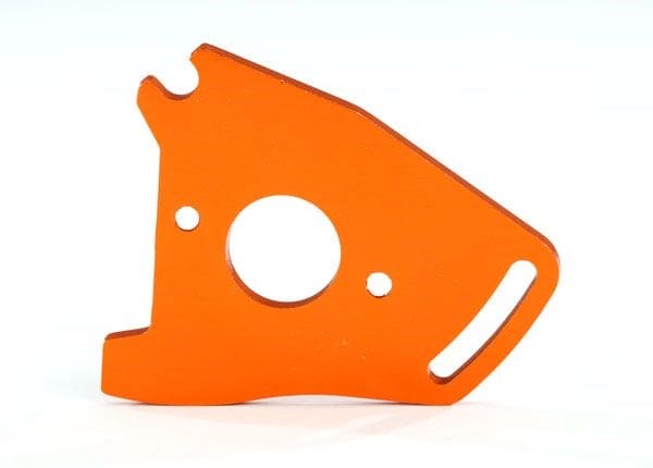 TRA7490A Traxxas Orange Motor Plate
