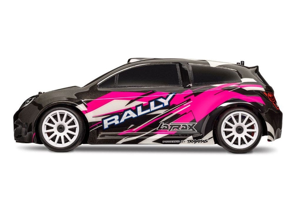 TRA75054-5BLACK Traxxas LaTrax Rally 1/18 4WD RTR Rally Racer Black** Sold Separately fast Charger # TRA2970  **And For extra battery # TRA2925X