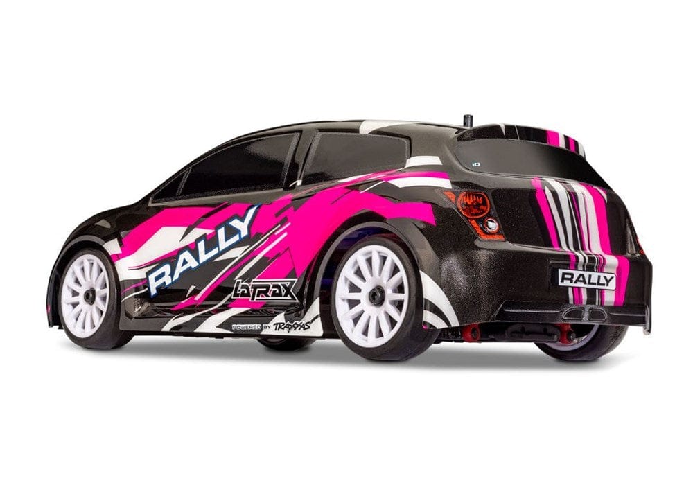 TRA75054-5BLACK Traxxas LaTrax Rally 1/18 4WD RTR Rally Racer Black** Sold Separately fast Charger # TRA2970  **And For extra battery # TRA2925X