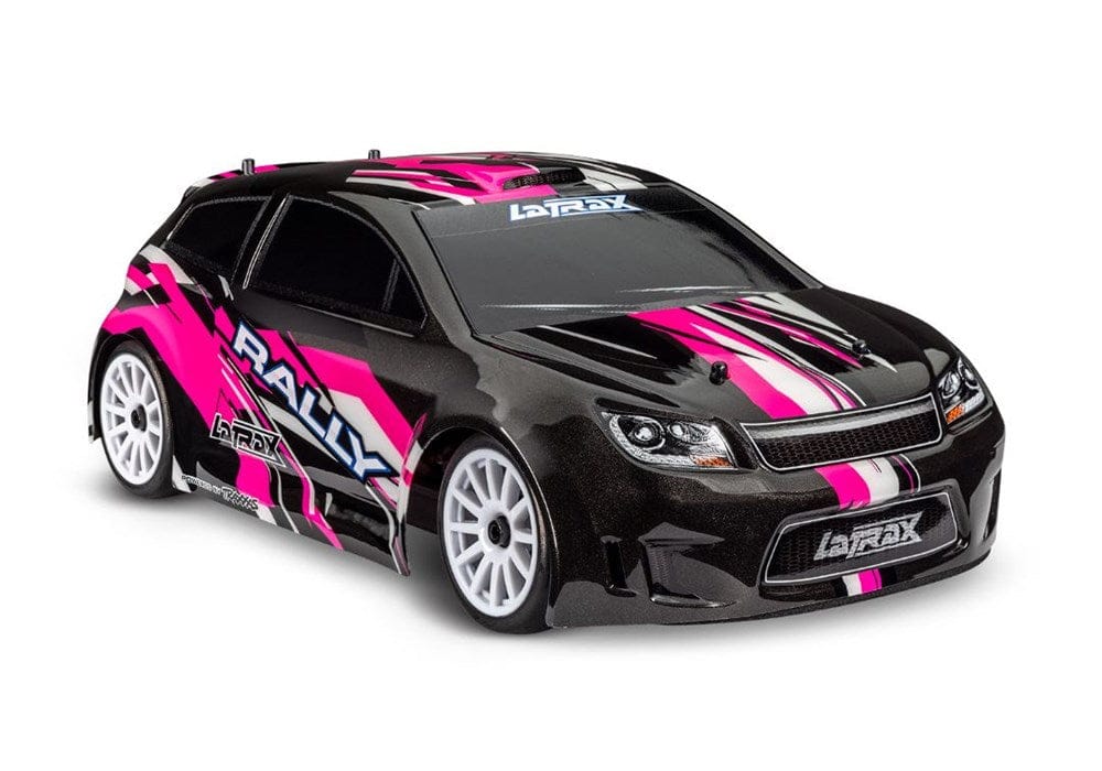 TRA75054-5BLACK Traxxas LaTrax Rally 1/18 4WD RTR Rally Racer Black** Sold Separately fast Charger # TRA2970  **And For extra battery # TRA2925X