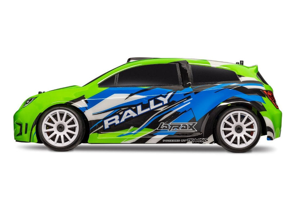 TRA75054-5GREENX Traxxas LaTrax Rally 1/18 4WD RTR Rally Racer Greenx ** Sold Separately fast Charger # TRA2970 **And For extra battery # TRA2925X