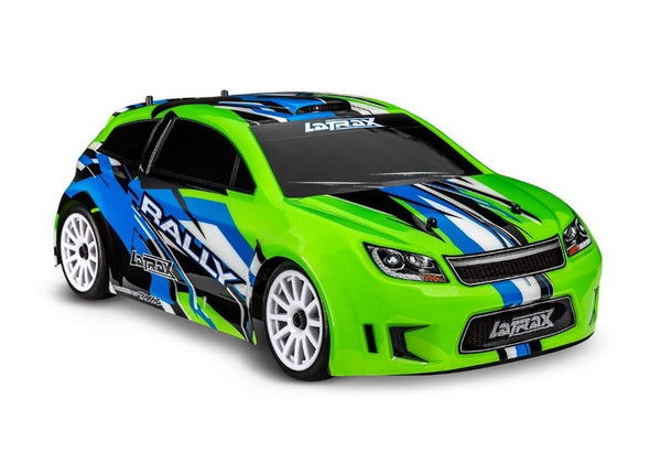 TRA75054-5GREENX Traxxas LaTrax Rally 1/18 4WD RTR Rally Racer Greenx