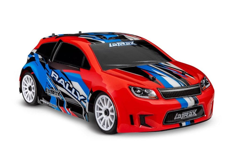TRA75054-5REDX Traxxas LaTrax Rally 1/18 4WD RTR Rally Racer Redx TR R