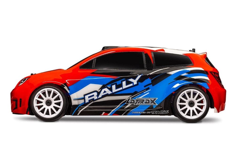 TRA75054-5REDX Traxxas LaTrax Rally 1/18 4WD RTR Rally Racer Redx TR Rally Racer Black** Sold Separately fast Charger # TRA2970 **And For extra battery # TRA2925X