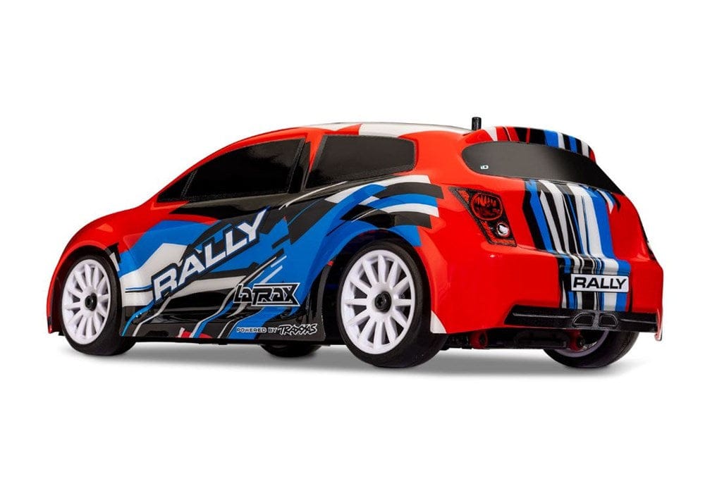 TRA75054-5REDX Traxxas LaTrax Rally 1/18 4WD RTR Rally Racer Redx TR Rally Racer Black** Sold Separately fast Charger # TRA2970 **And For extra battery # TRA2925X
