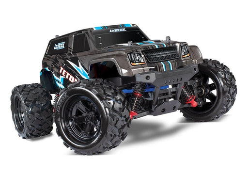 TRA76054-5 BLACK Traxxas LaTrax Teton 1/18 4WD RTR Monster Truck** Sold Separately fast Charger # TRA2970 **And For extra battery # TRA2925X
