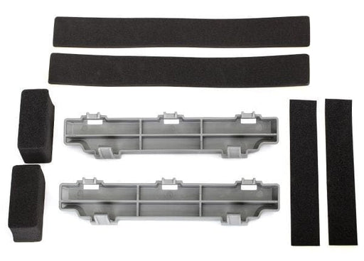 TRA7717X Traxxas Spacer, Battery Compartment (2)/ Foam Blocks (4)/ Foam P