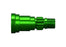 TRA7768G Traxxas Stub Axle, Aluminum (Green-Anodized) (1) (Use Only With #7750X Driveshaft)