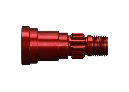 TRA7768R Traxxas Stub Axle, Aluminum (Red-Anodized) (1) (Use Only With #7750X Driveshaft)