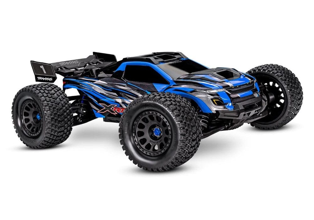 Supporti Batteria (destro/sinistro) Per Traxxas XRT 78086-4, Scala 1:8, Usati Da Modello Nuovo