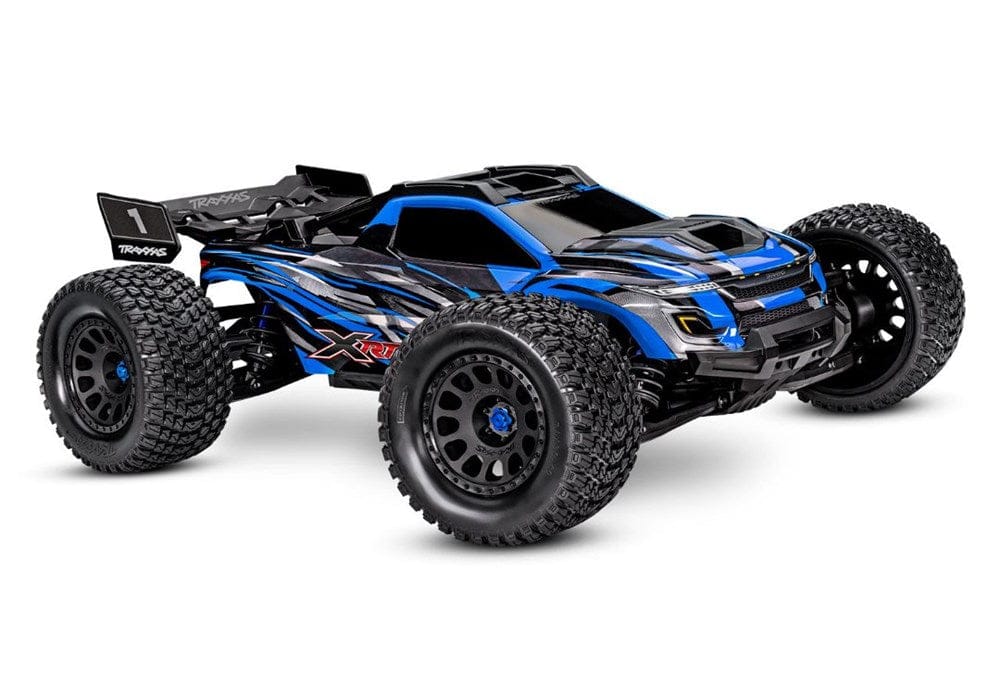 TRA78086-4 Traxxas X-Maxx Race Truck (XRT) - Blue YOU will need this part # TRA2997 to run this truck